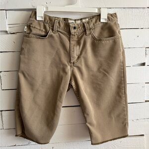 Vans Tan Casual Shorts